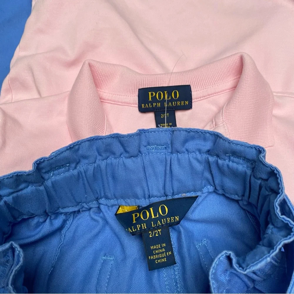 Ralph Lauren Girls Matching Set